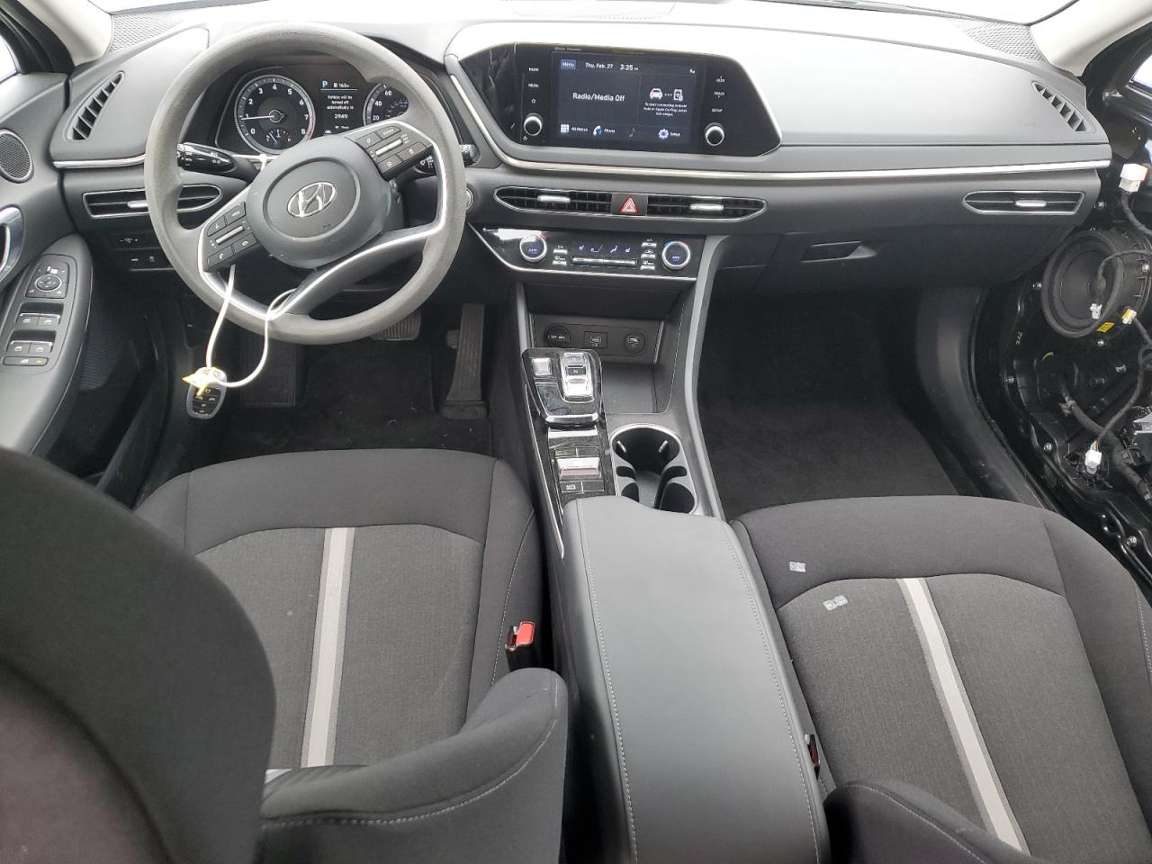 2022 HYUNDAI SONATA SEL VIN:KMHL64JA5NA244959