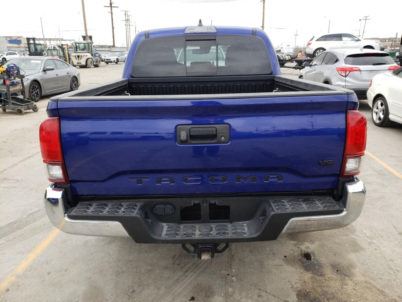 2022 TOYOTA TACOMA DOUBLE CAB VIN:3TMAZ5CN6NM162623