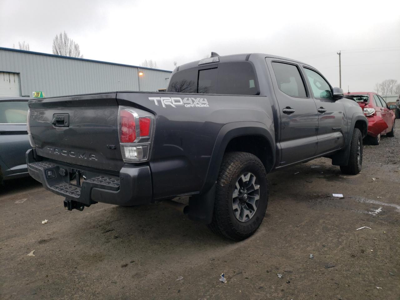 2023 TOYOTA TACOMA DOUBLE CAB VIN:3TYCZ5AN5PT174944