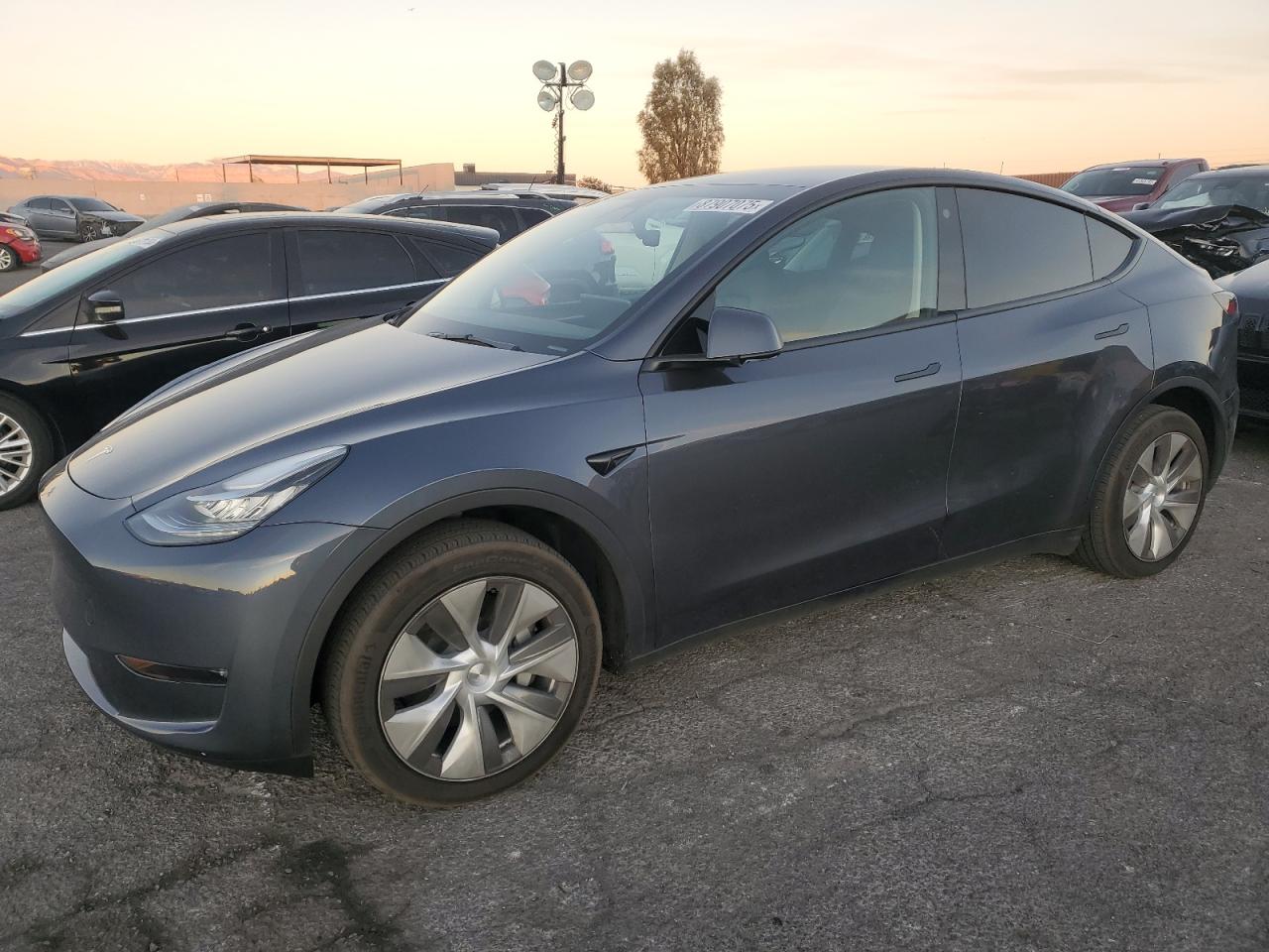 2023 TESLA MODEL Y  VIN:7SAYGDEE8PA109344