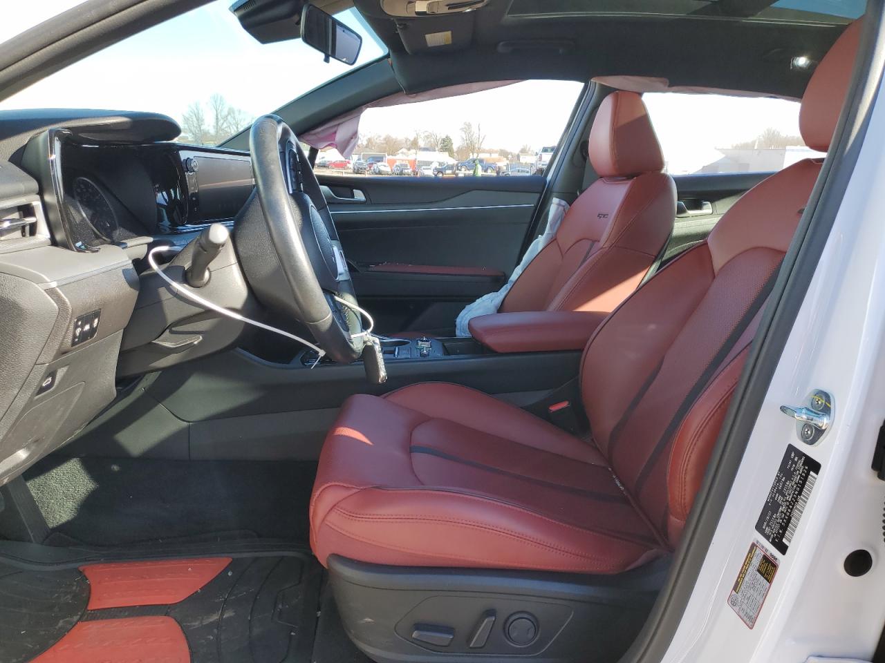 2022 KIA K5 GT LINE VIN:5XXG64J23NG151926