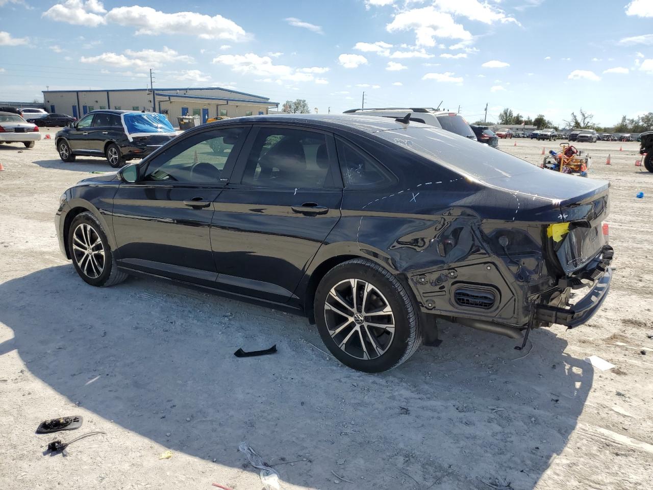 2023 VOLKSWAGEN JETTA SPORT VIN:3VWBM7BU9PM039809