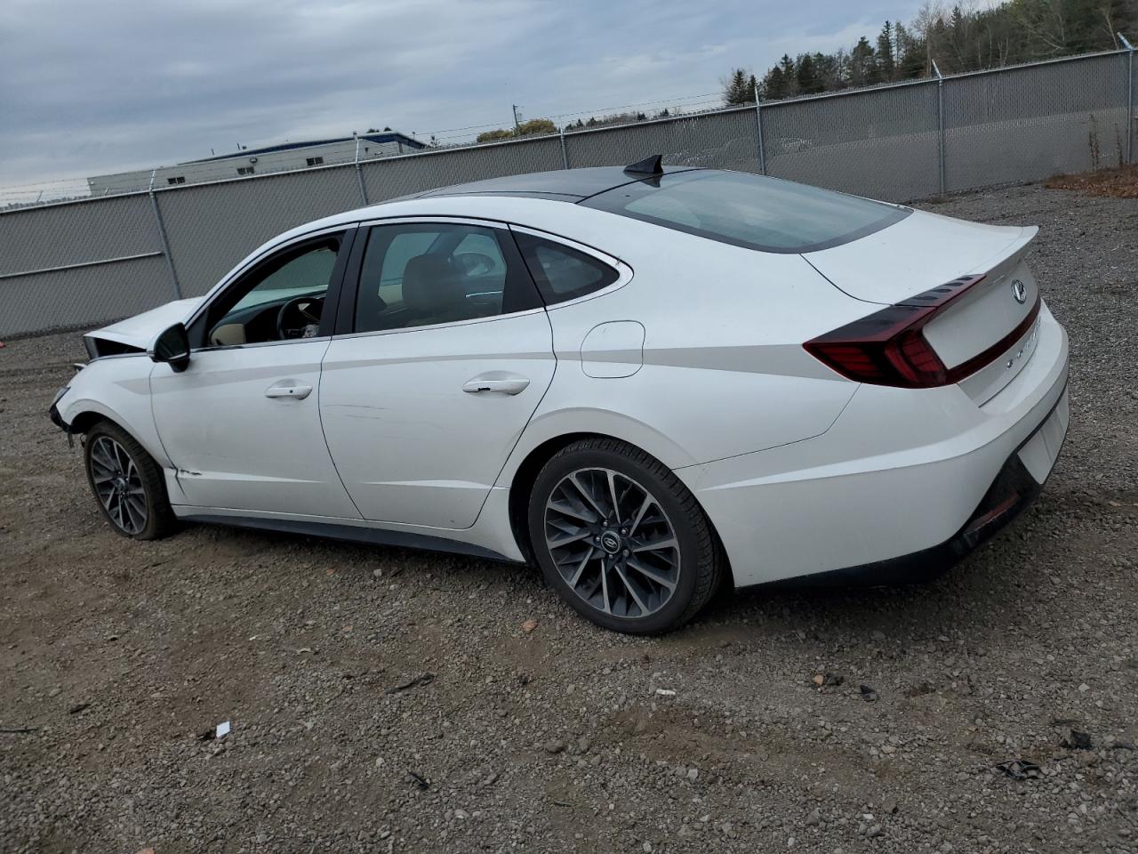 2022 HYUNDAI SONATA LUXURY VIN:KMHL64J22NA240344