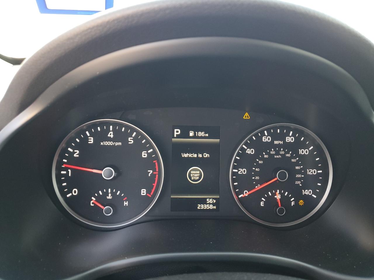 2023 KIA RIO LX VIN:3KPA24AD3PE534554