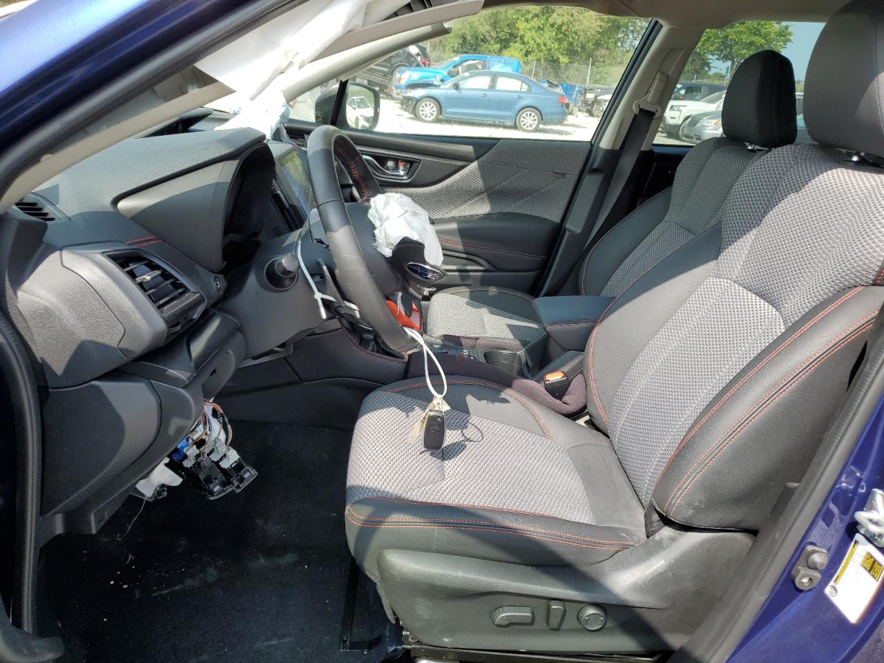 2023 SUBARU FORESTER SPORT VIN:JF2SKAJC8PH473837