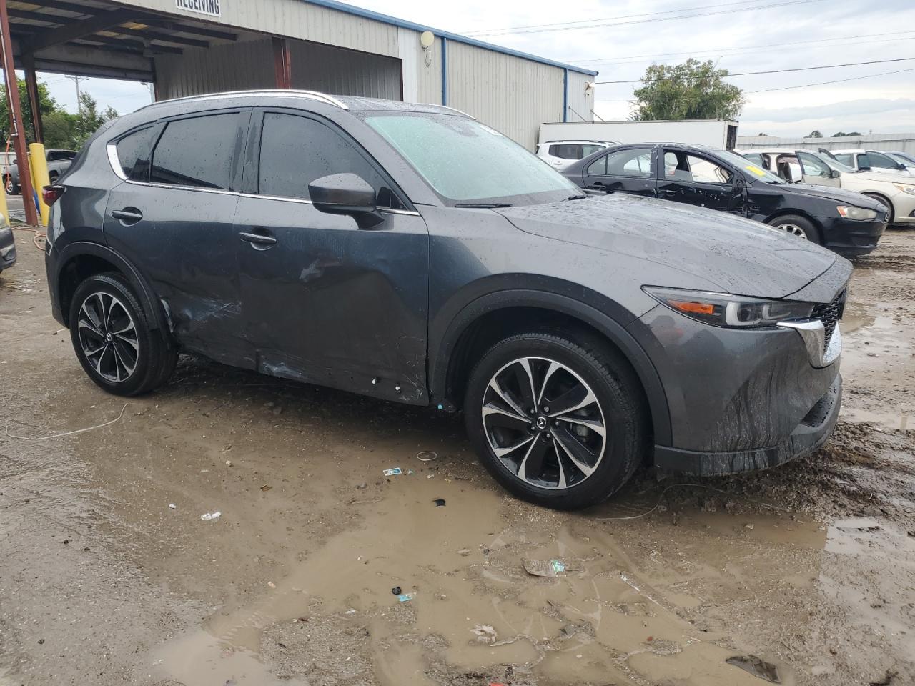 2022 MAZDA CX-5 PREMIUM VIN:JM3KFBDM9N0635877