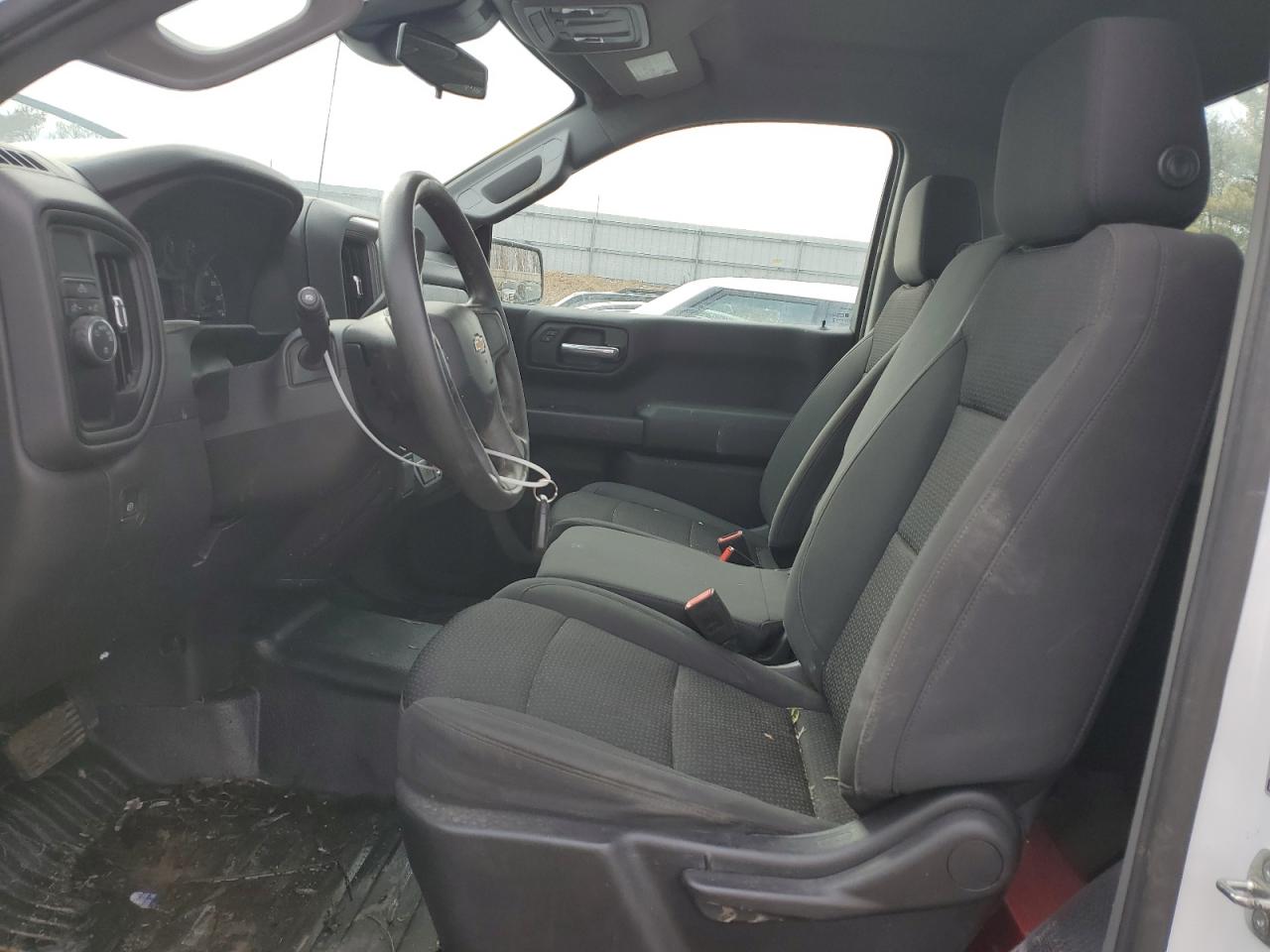 2023 CHEVROLET SILVERADO C1500 VIN:3GCNAAEDXPG293304