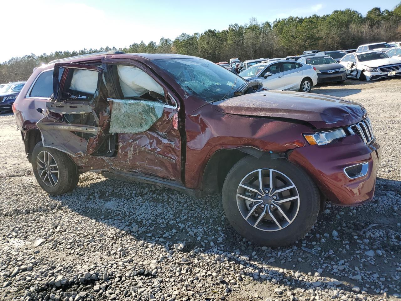 2022 JEEP GRAND CHEROKEE LIMITED VIN:1C4RJFBG8NC111404