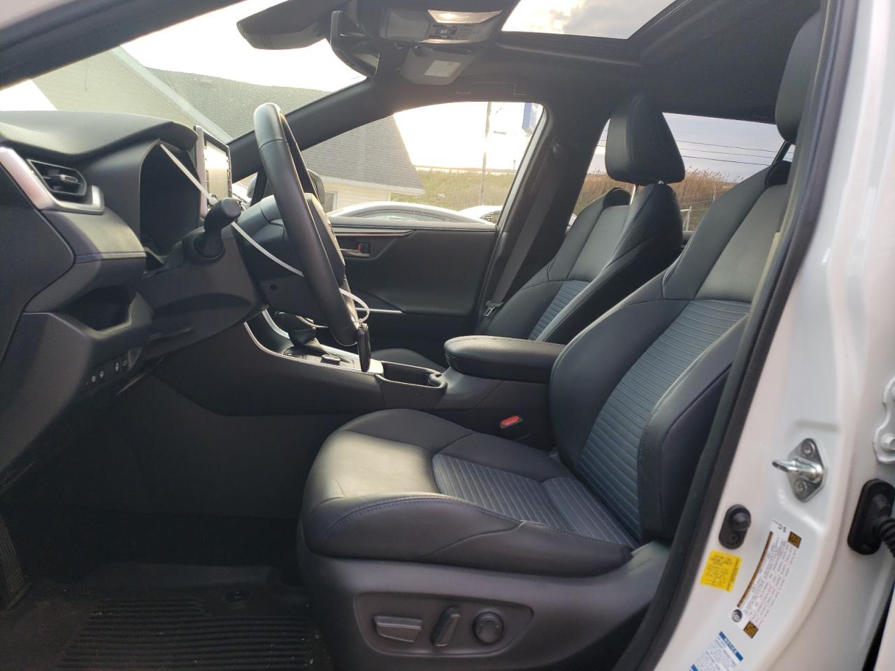 2022 TOYOTA RAV4 XSE VIN:JTME6RFV4ND534050