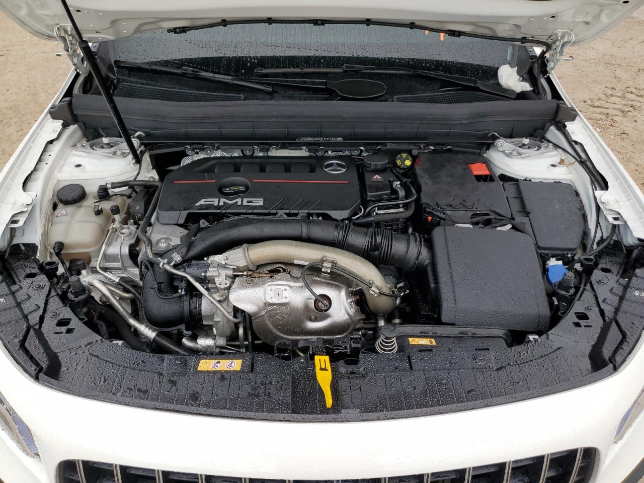 2022 MERCEDES-BENZ GLB AMG 35 4MATIC VIN:W1N4M5BB5NW185189