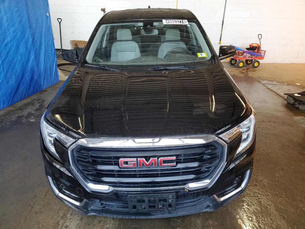 2022 GMC TERRAIN SLE VIN:3GKALTEV5NL178289