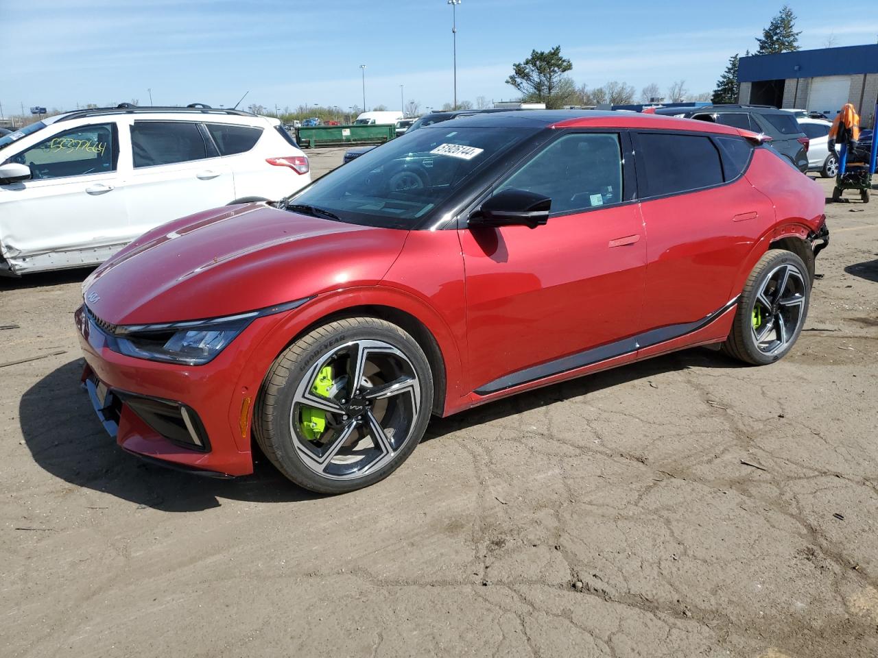 2023 KIA EV6 GT VIN:KNDC5DLE0P5123064