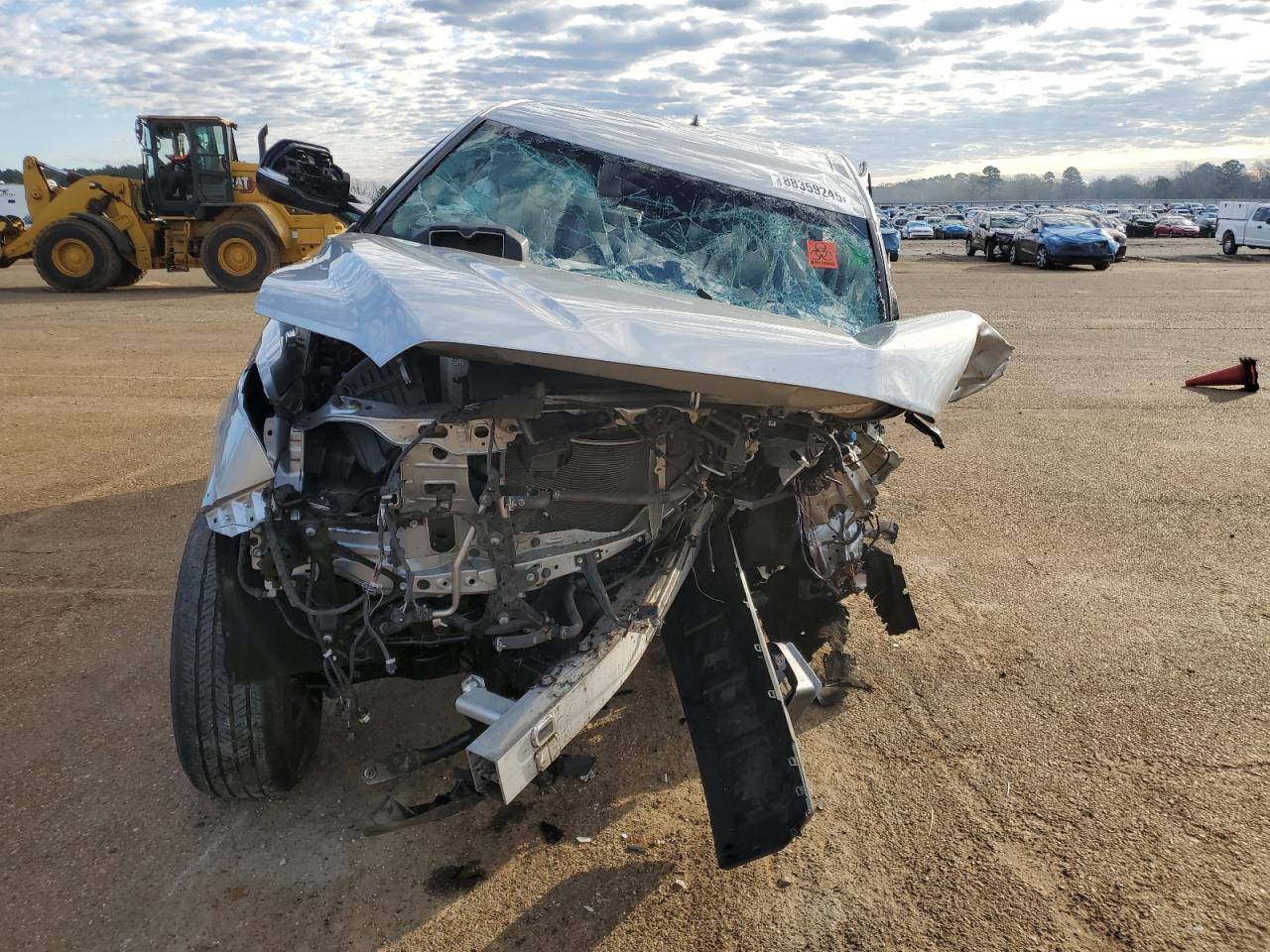 2022 TOYOTA TUNDRA CREWMAX SR VIN:5TFLA5DB3NX003962