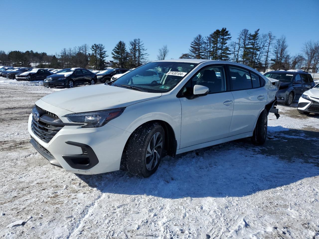 2023 SUBARU LEGACY PREMIUM VIN:4S3BWAC67P3015245