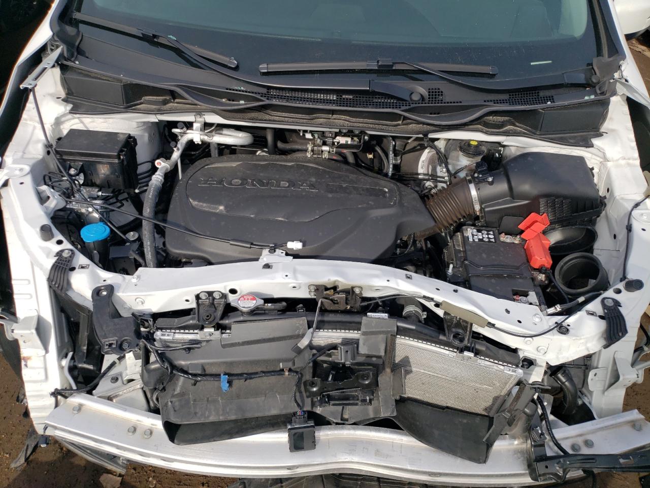 2023 HONDA ODYSSEY EXL VIN:5FNRL6H62PB047813
