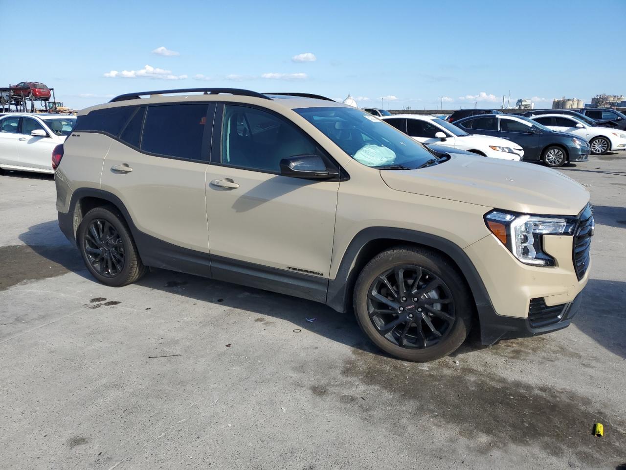 2023 GMC TERRAIN SLE VIN:3GKALMEG5PL112898