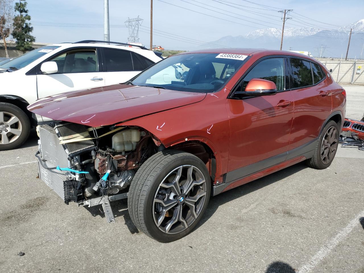 2022 BMW X2 XDRIVE28I VIN:WBXYJ1C01N5T46802