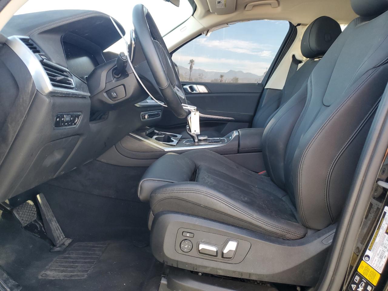 2022 BMW X7 XDRIVE40I VIN:5UXCW2C01N9M96964