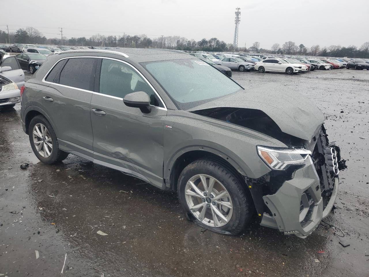 2023 AUDI Q3 PREMIUM S LINE 45 VIN:WA1DECF33P1124378