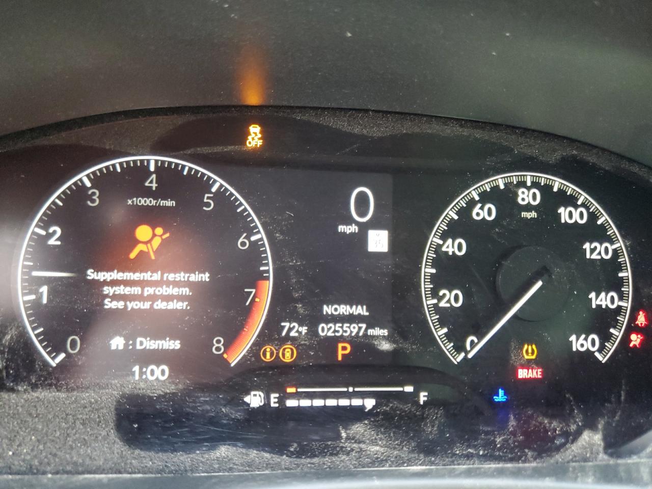2022 HONDA CIVIC SPORT VIN:2HGFE2F59NH608730