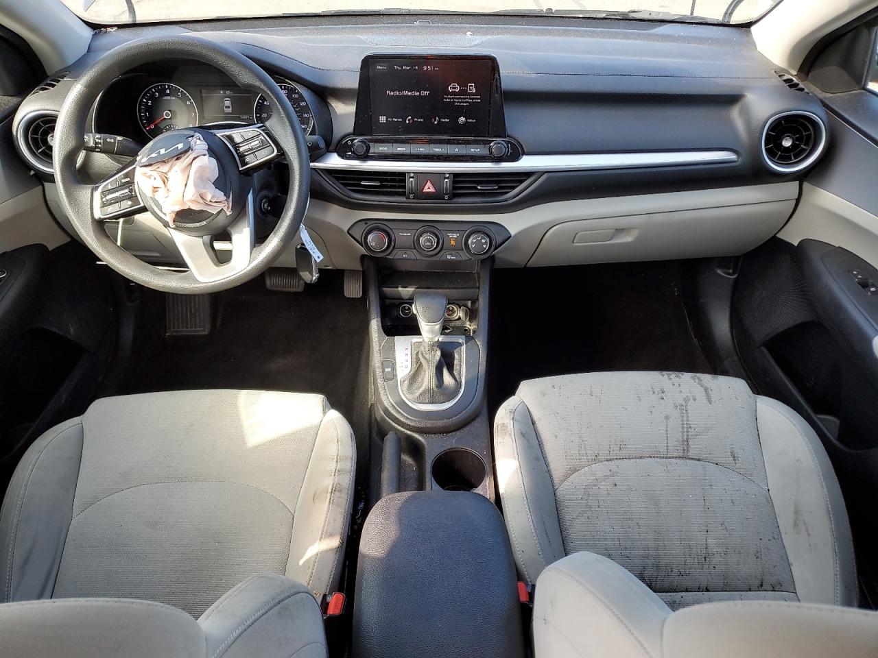 2022 KIA FORTE FE VIN:3KPF24AD8NE434145