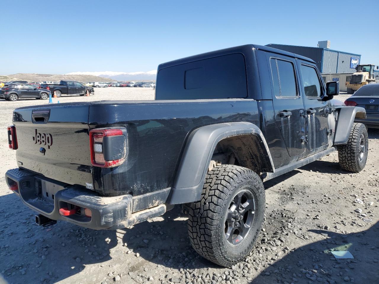 2022 JEEP GLADIATOR RUBICON VIN:1C6JJTBM8NL163916