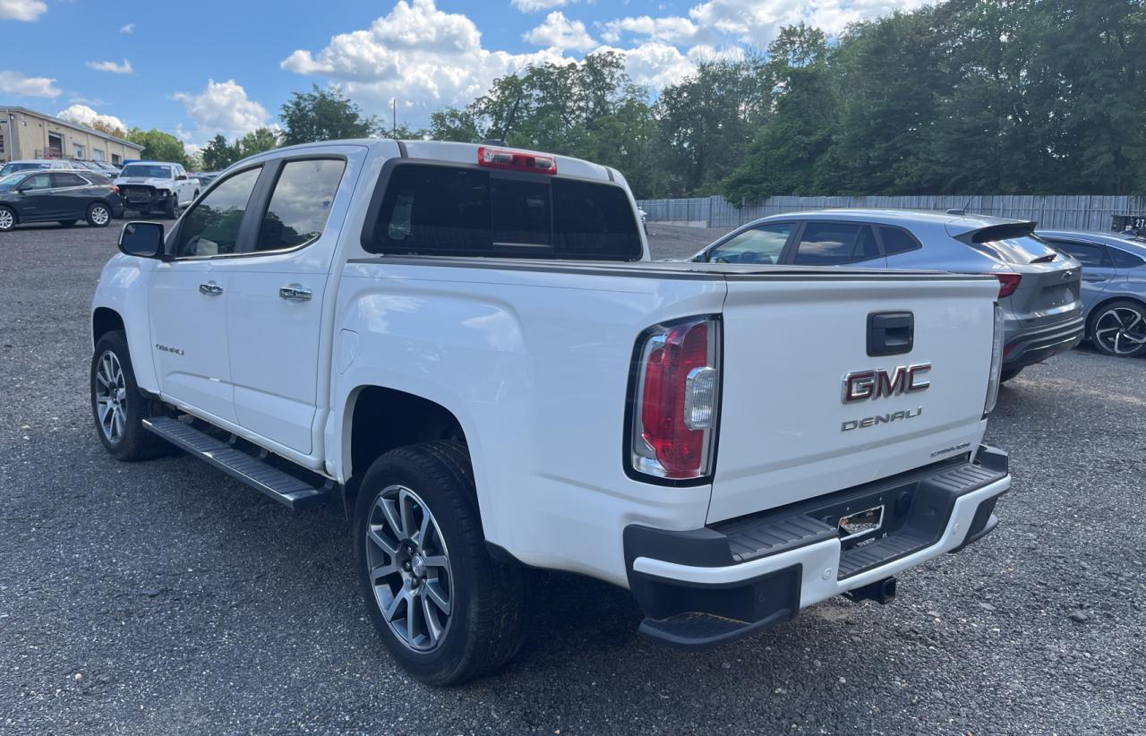 2022 GMC CANYON DENALI VIN:1GTG5EEN5N1119522