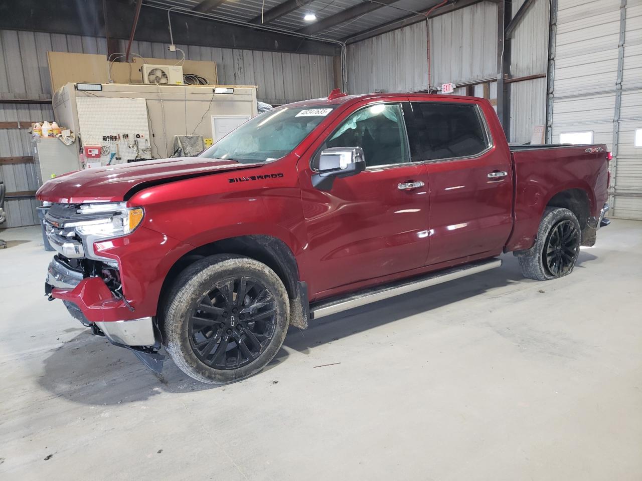 2023 CHEVROLET SILVERADO K1500 LTZ VIN:1GCUDGED3PZ195205