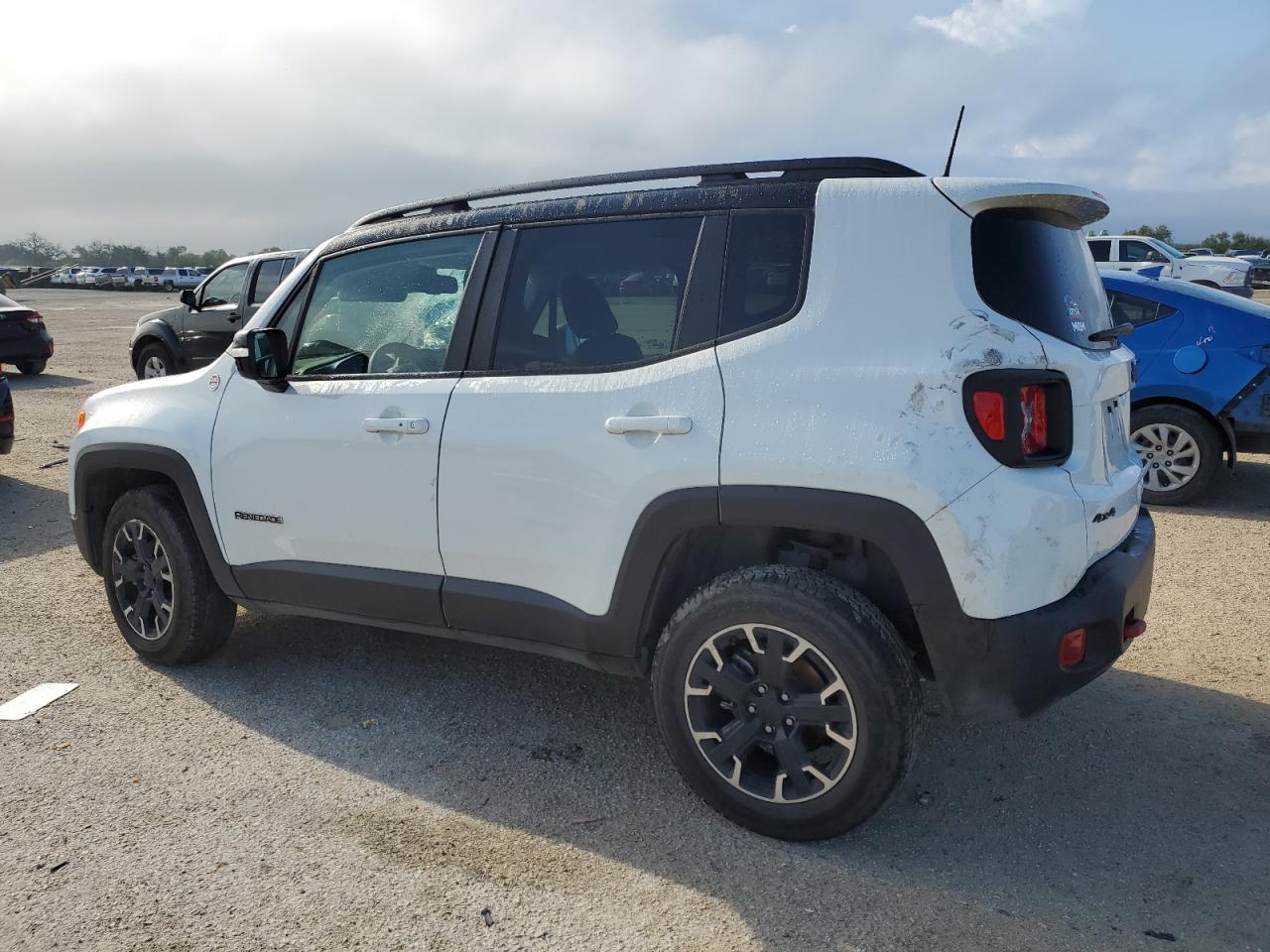 2023 JEEP RENEGADE TRAILHAWK VIN:ZACNJDC19PPP73257