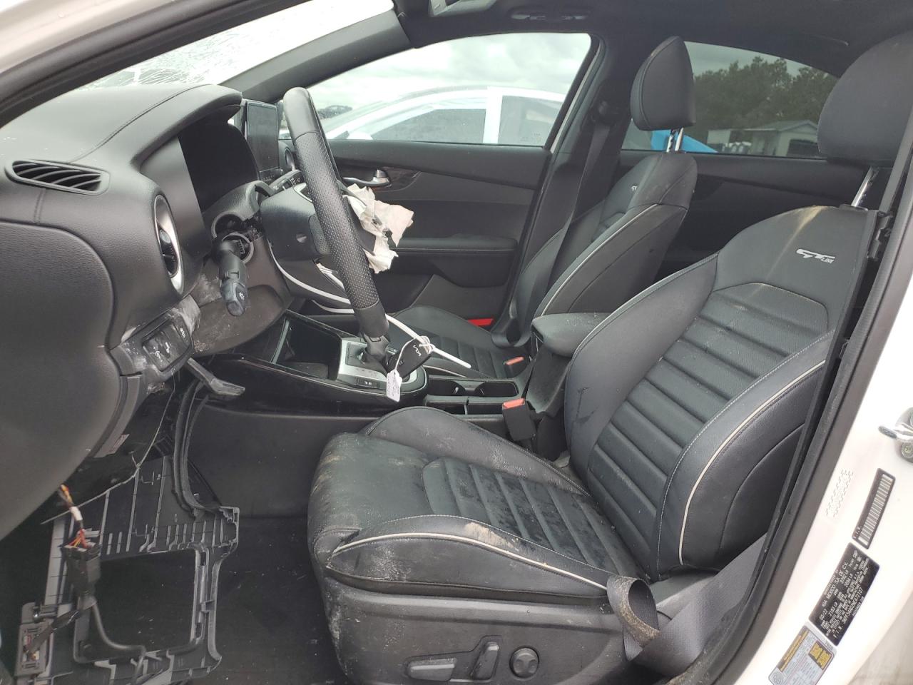 2022 KIA FORTE GT LINE VIN:3KPF54AD2NE472137