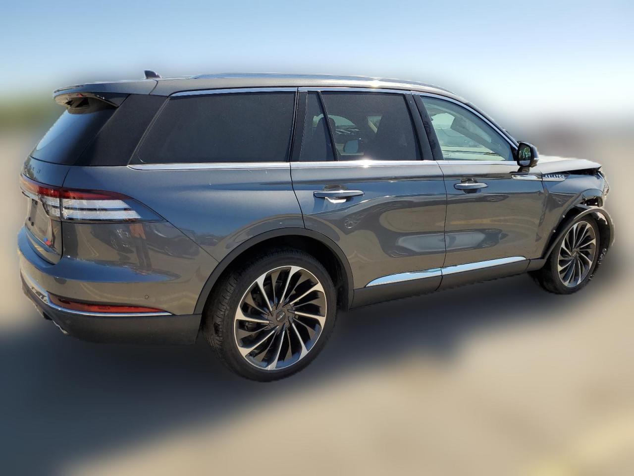 2022 LINCOLN AVIATOR RESERVE VIN:WP0AA2A8XNS255297