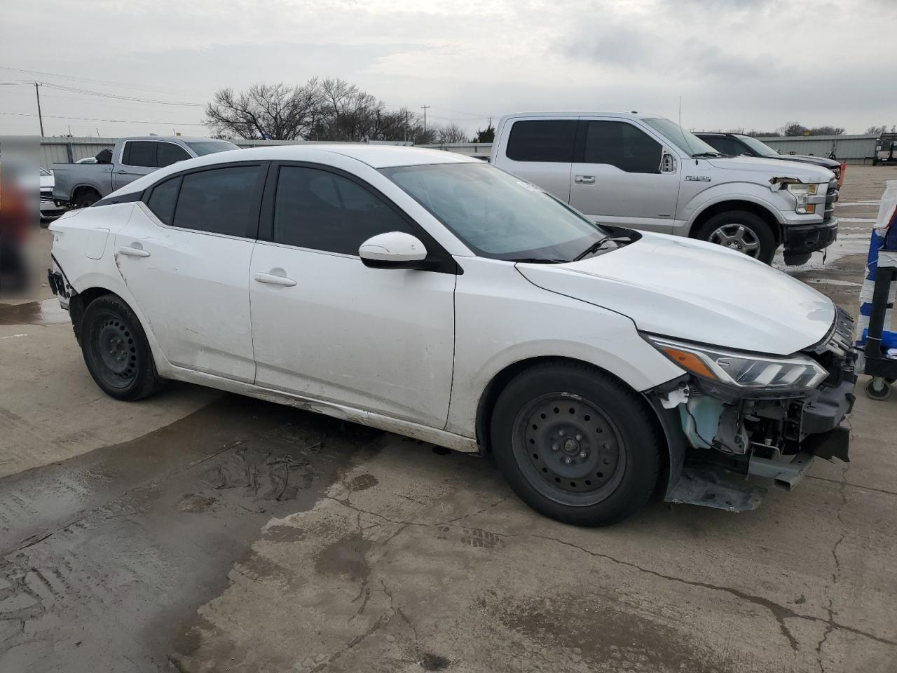 2022 NISSAN SENTRA S VIN:3N1AB8BV5NY241154