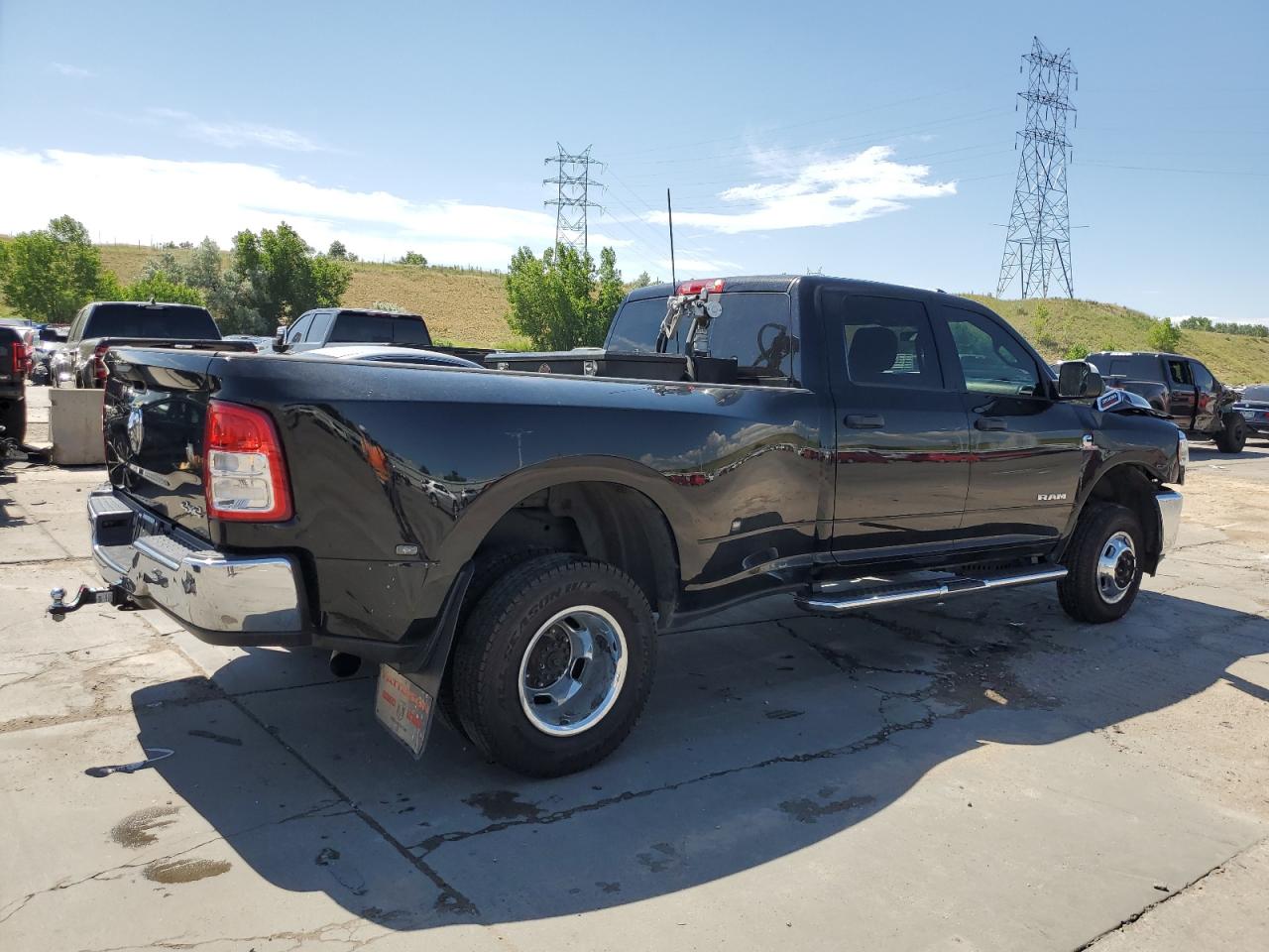 2022 RAM 3500 TRADESMAN VIN:3C63RRGL7NG304704