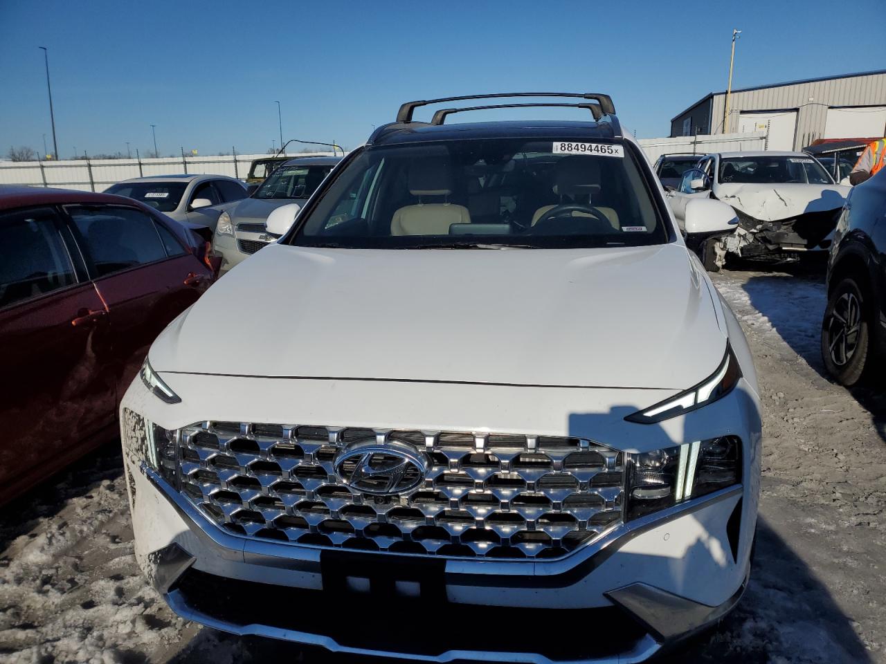 2023 HYUNDAI SANTA FE LIMITED VIN:5NMS5DA18PH002730