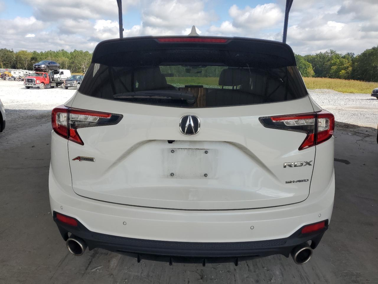 2022 ACURA RDX A-SPEC VIN:5J8TC2H60NL011192