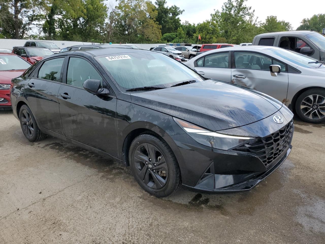 2022 HYUNDAI ELANTRA SEL VIN:5NPLM4AG6NH063392