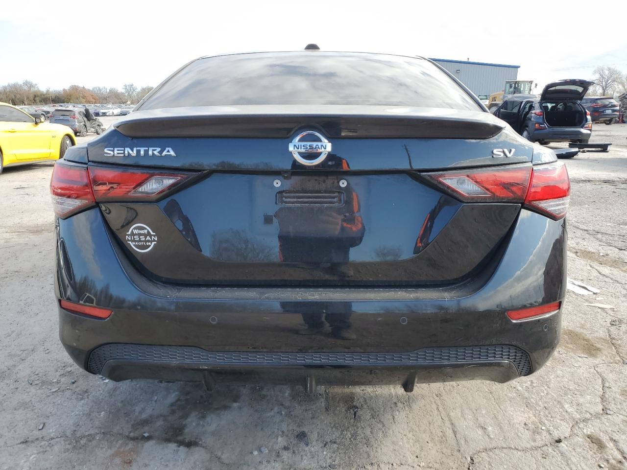 2023 NISSAN SENTRA SV VIN:3N1AB8CV1PY264612
