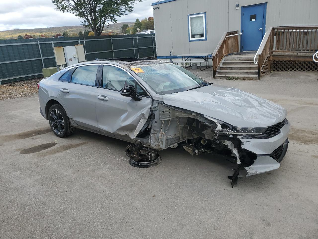 2023 KIA K5 GT LINE VIN:5XXG64J29PG171200