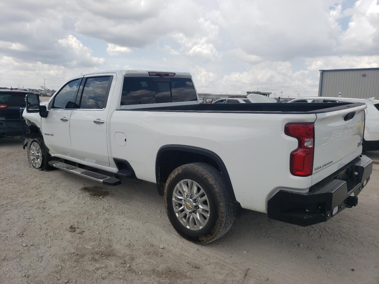 2022 CHEVROLET SILVERADO K3500 HIGH COUNTRY VIN:1GC4YVEY2NF143400