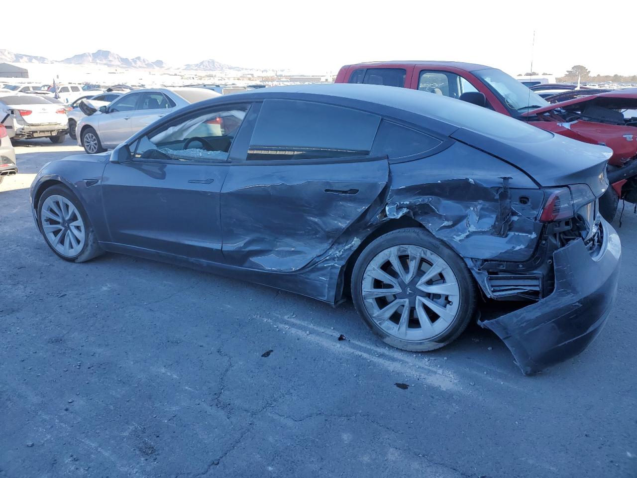 2023 TESLA MODEL 3  VIN:5YJ3E1EA3PF383904