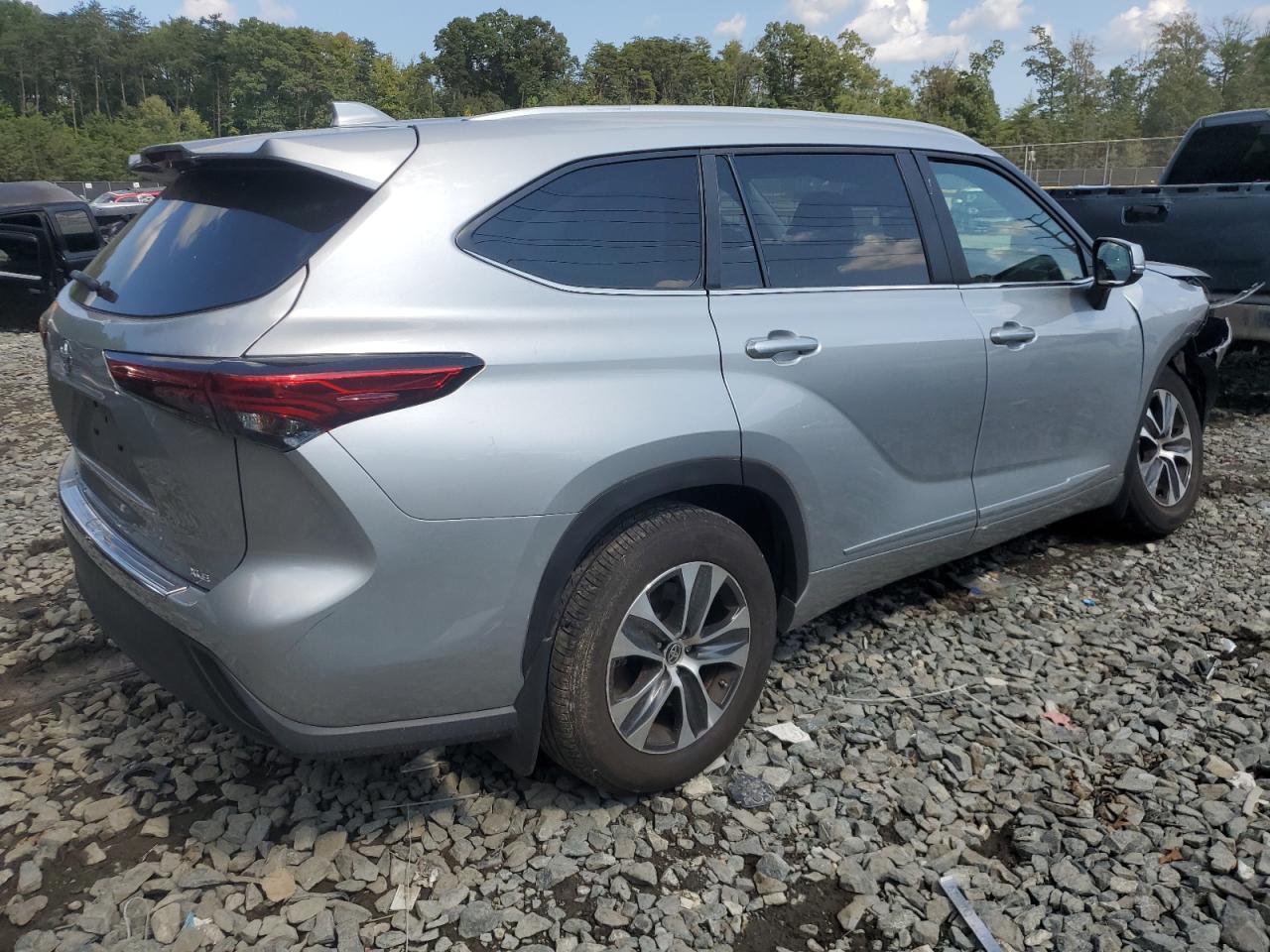 2023 TOYOTA HIGHLANDER L VIN:5TDKDRAH3PS047326