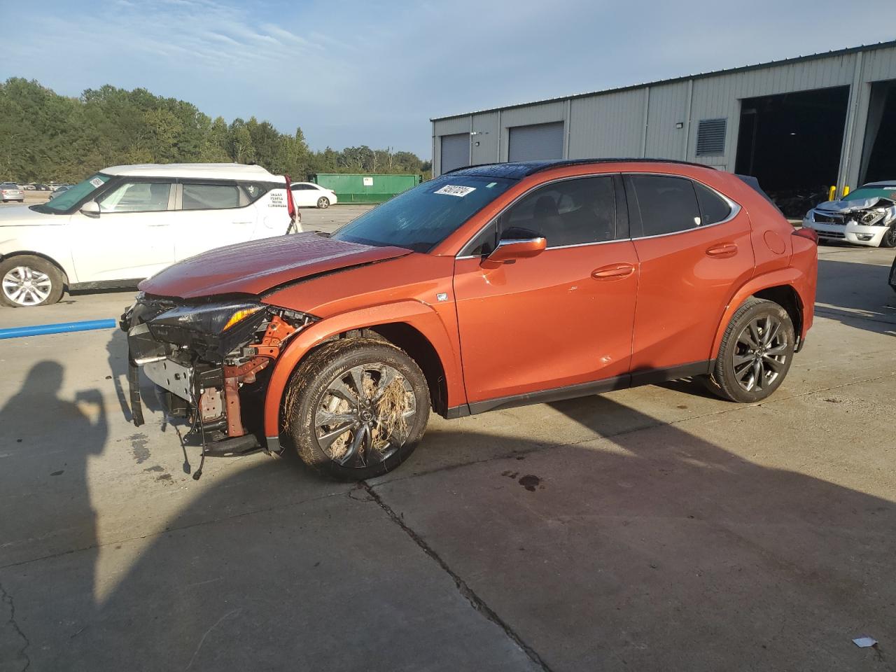 2023 LEXUS UX 250H PREMIUM VIN:JTHR6JBH2P2140918