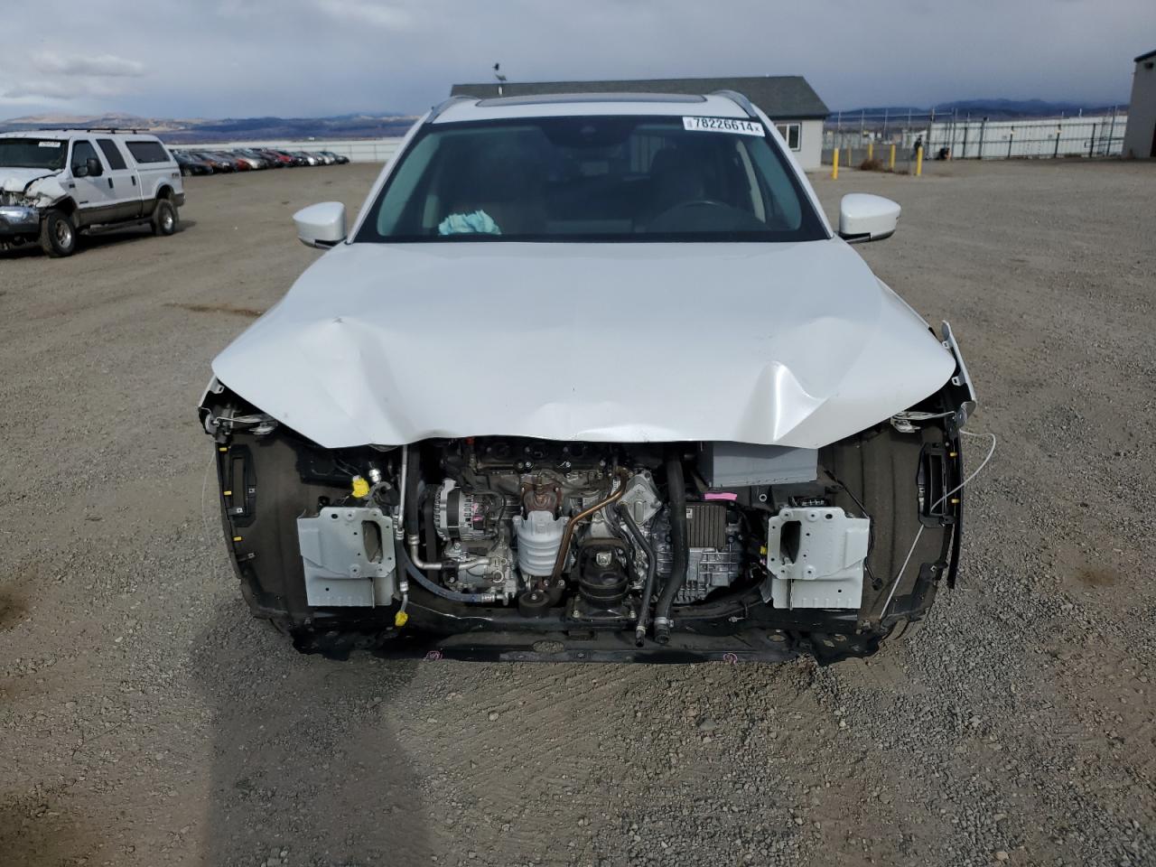 2022 ACURA MDX ADVANCE VIN:5J8YE1H89NL024910