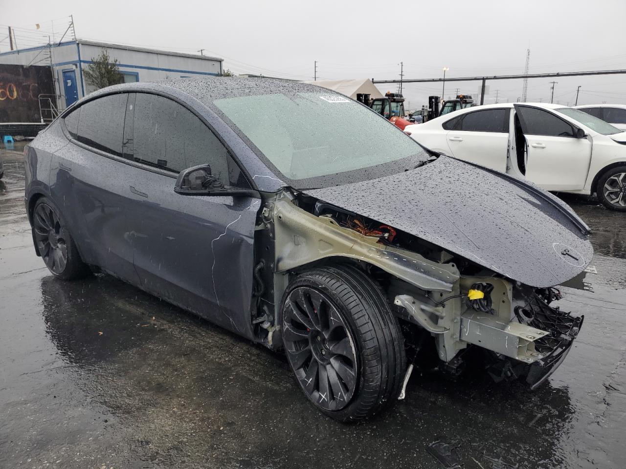 2022 TESLA MODEL Y  VIN:7SAYGDEF3NF494269