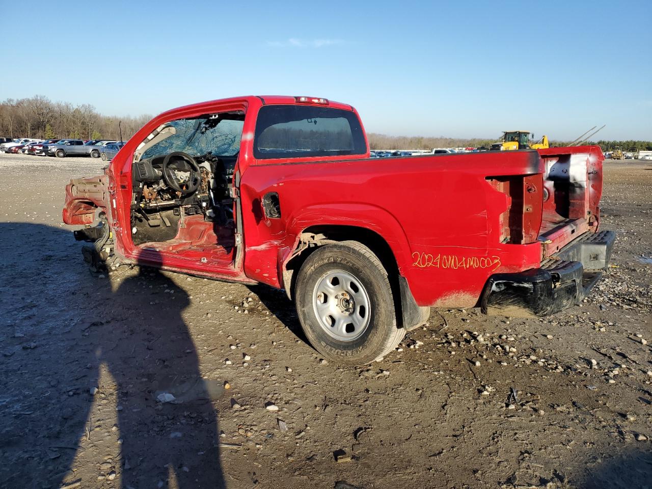 2022 NISSAN FRONTIER S VIN:1N6ED1CM0NN665941