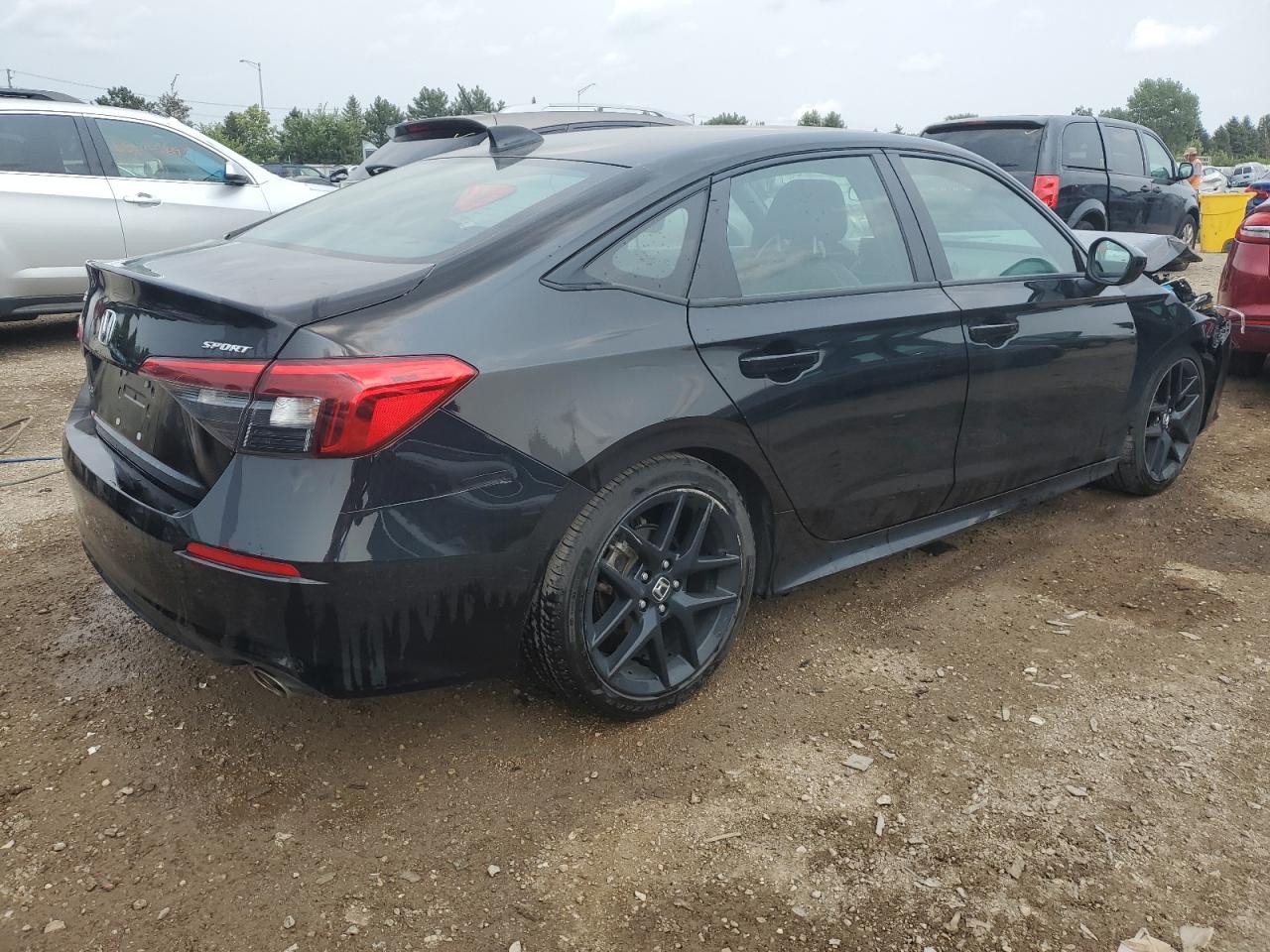 2022 HONDA CIVIC SPORT VIN:2HGFE2F52NH571553