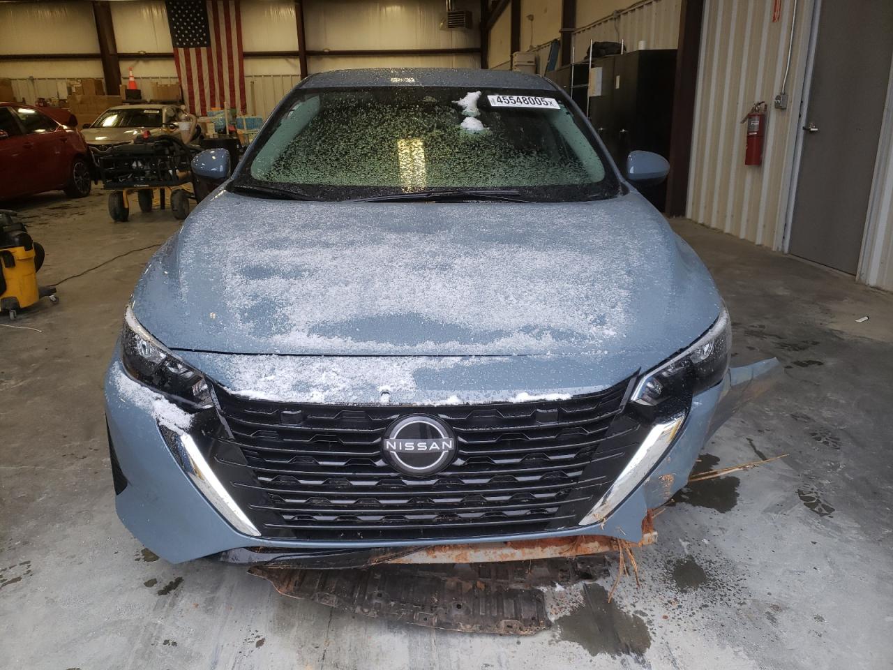 2024 NISSAN SENTRA SV VIN:3N1AB8CV9RY261475