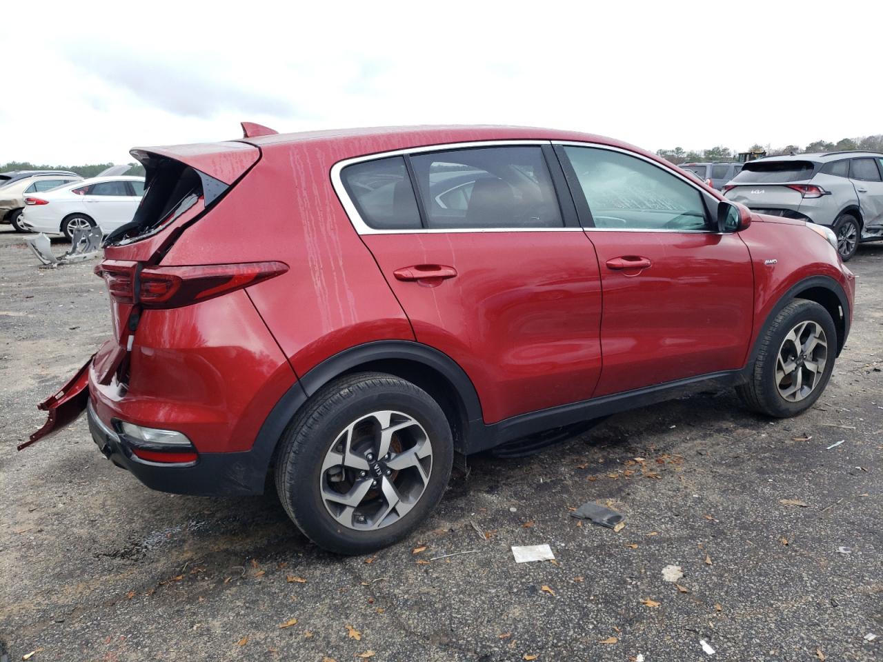 2022 KIA SPORTAGE LX VIN:KNDPMCAC4N7980599