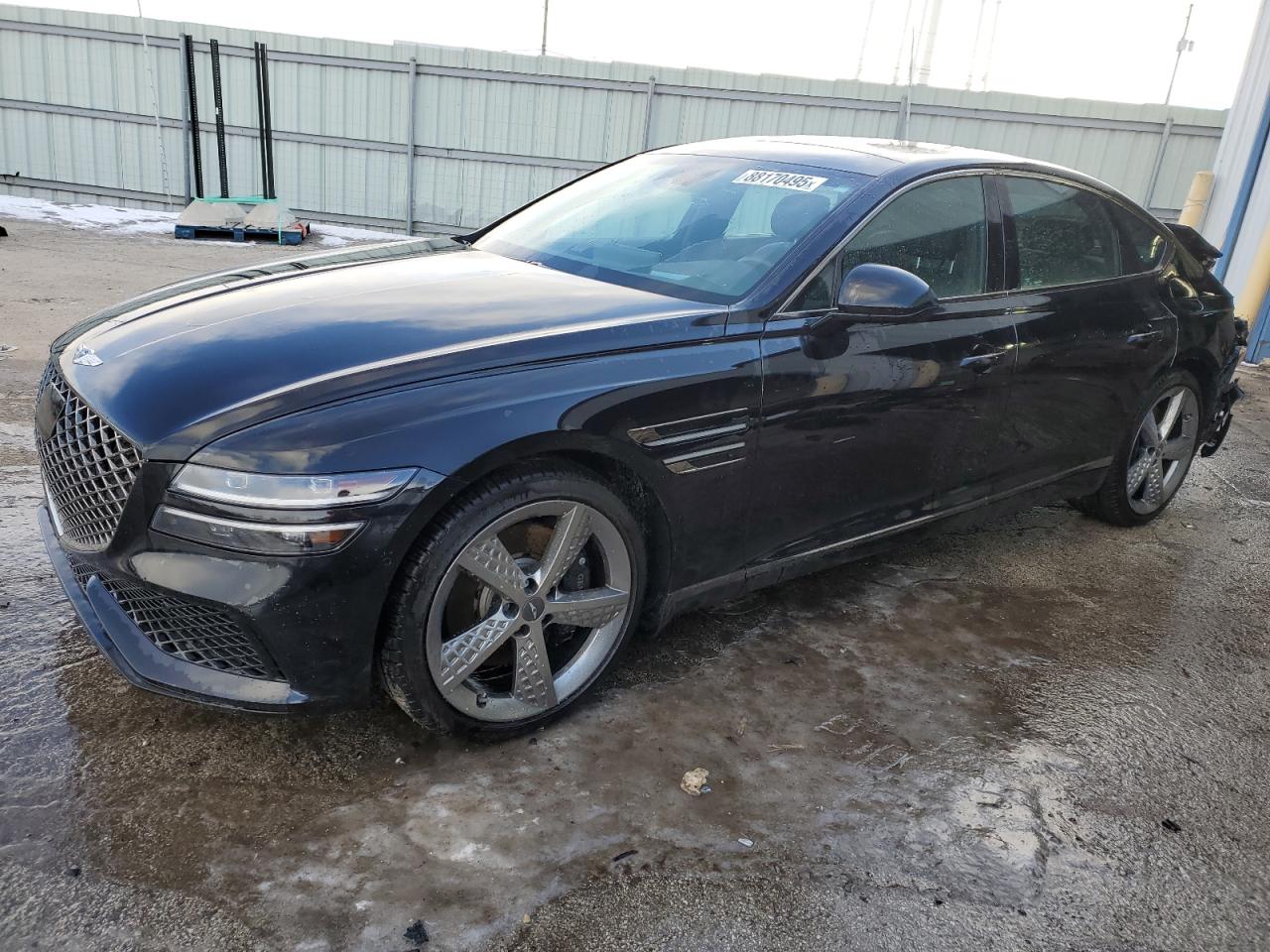 2023 GENESIS G80 BASE VIN:KMTGB4SD1PU156195