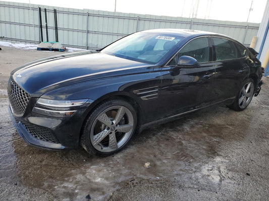 2023 GENESIS G80 BASE VIN:KMTGB4SD1PU156195